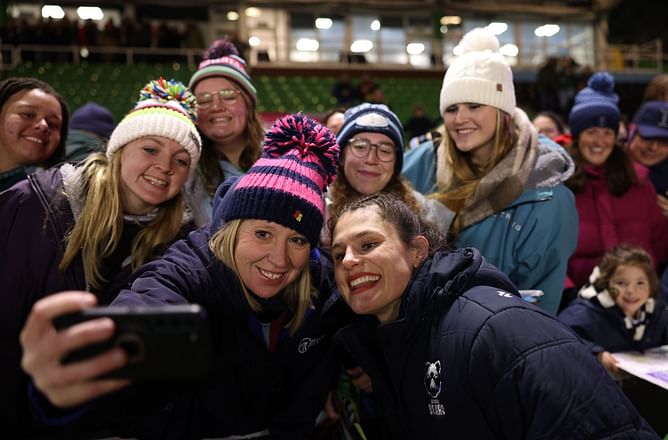 Ilona Maher's sister shares glimpses of Olympian's 'cheer section' during Bristol Bears-Harlequins clash