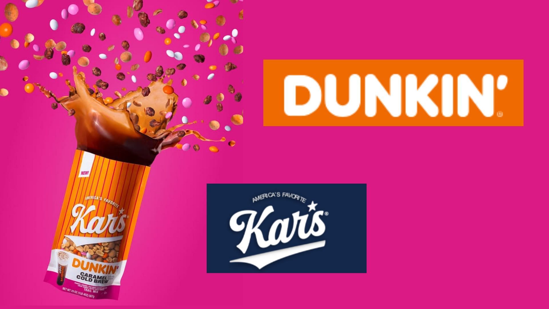 Dunkin&rsquo; and Kar&rsquo;s Nuts team up to launch new Snack Mix (Image credits: Instagram/@karsnuts, Dunkin