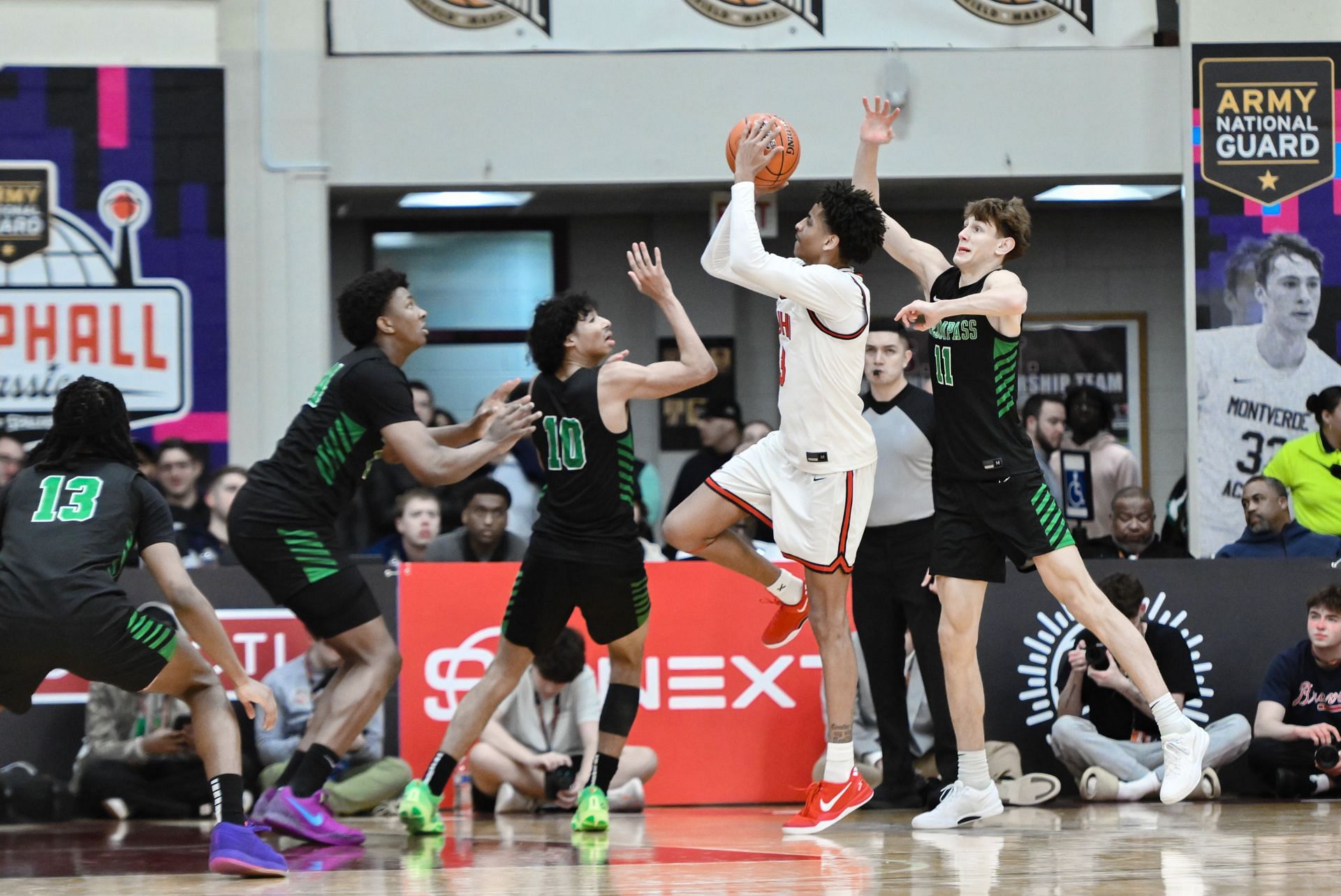 HIGH SCHOOL BASKETBALL: JAN 19 Spalding Hoophall Classic - Long Island Lutheran vs Arizona Compass Prep - Source: Getty