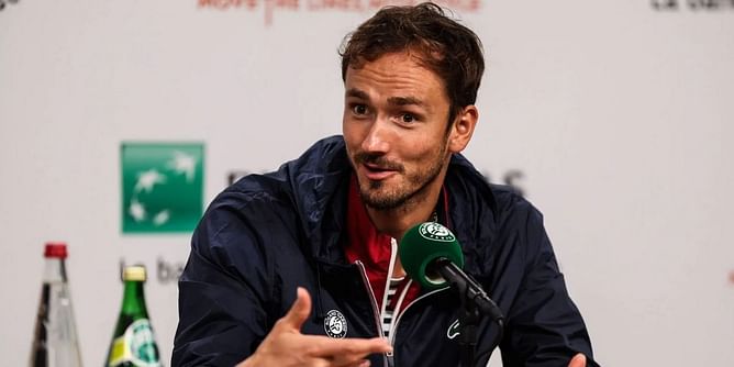 "I still win a lot of money" - Daniil Medvedev issues firm response to retirement speculation after shock Rotterdam 2R exit