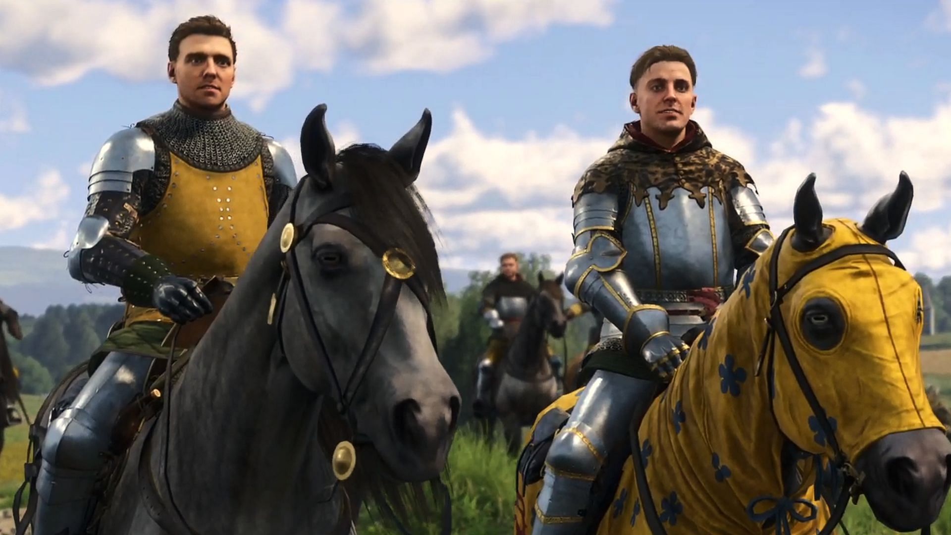 Henry and Hans in Kingdom Come Deliverance 2 (Image via Deep Silver)