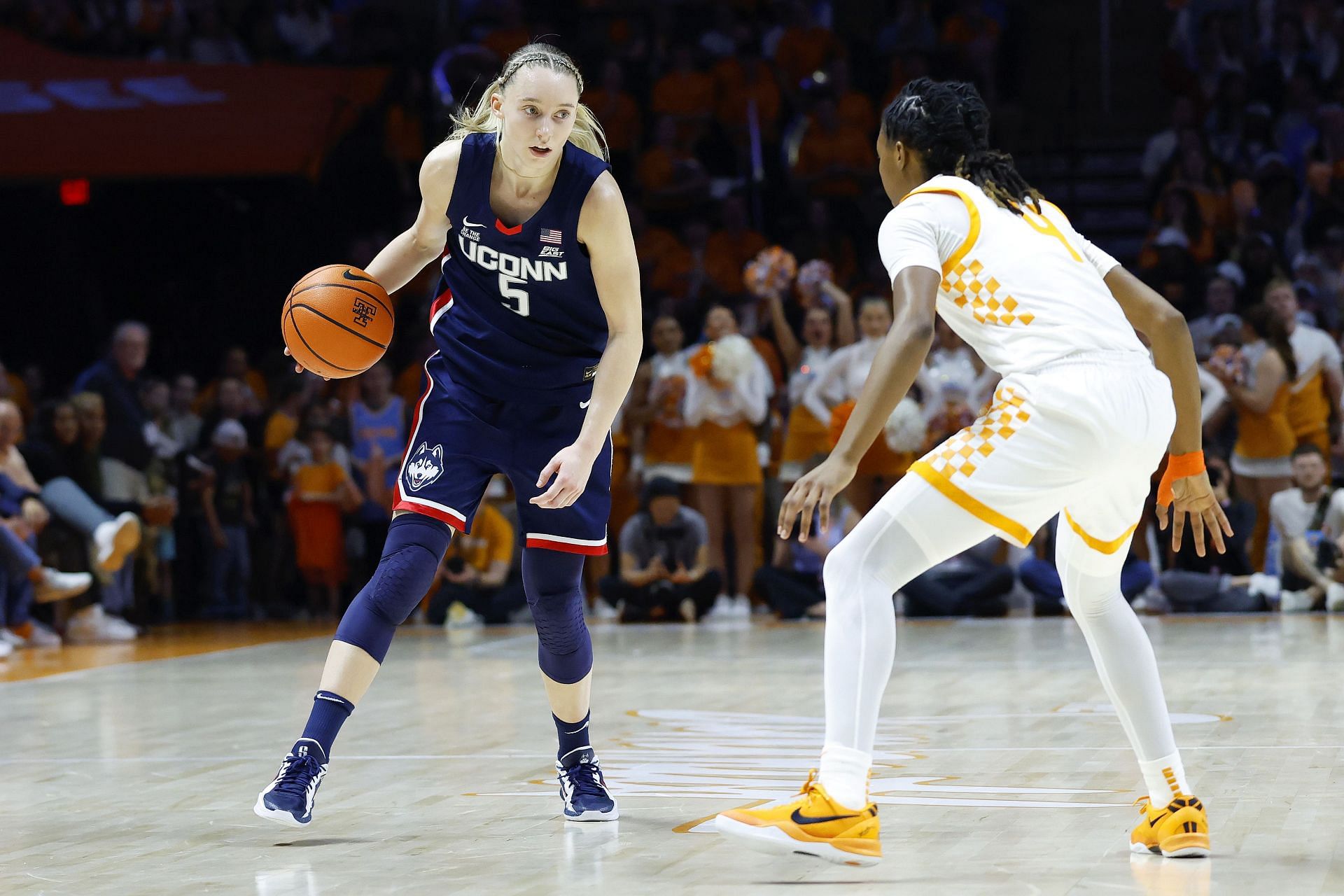 Connecticut v Tennessee - Source: Getty