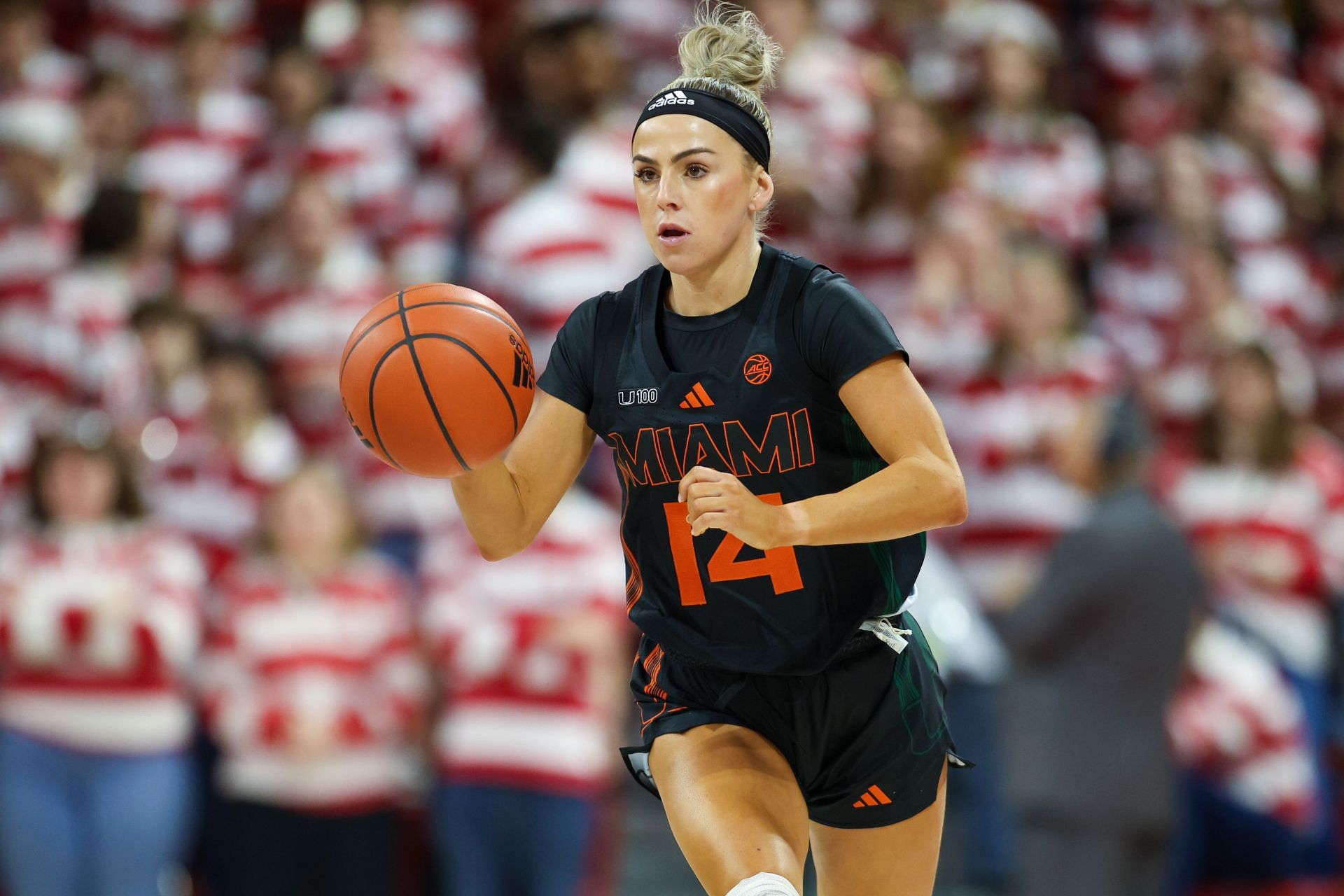 COLLEGE BASKETBALL: FEB 13 Women&#039;s - Miami at NC State - Source: Getty