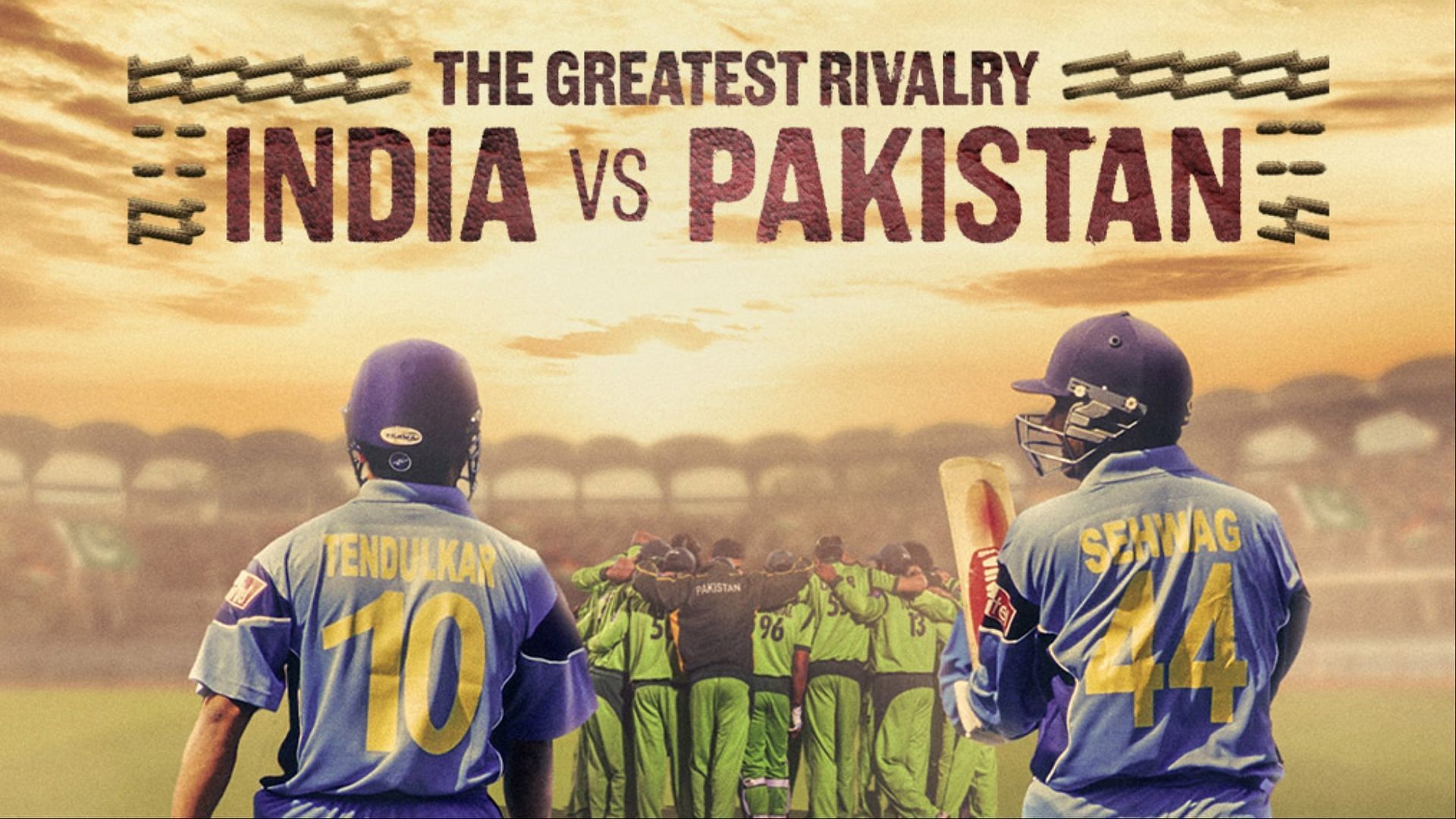 A Netflix docuseries The Greatest Rivalry India vs Pakistan explores the decades-old cricketing rivalry between India and Pakistan (Image via Netflix) 