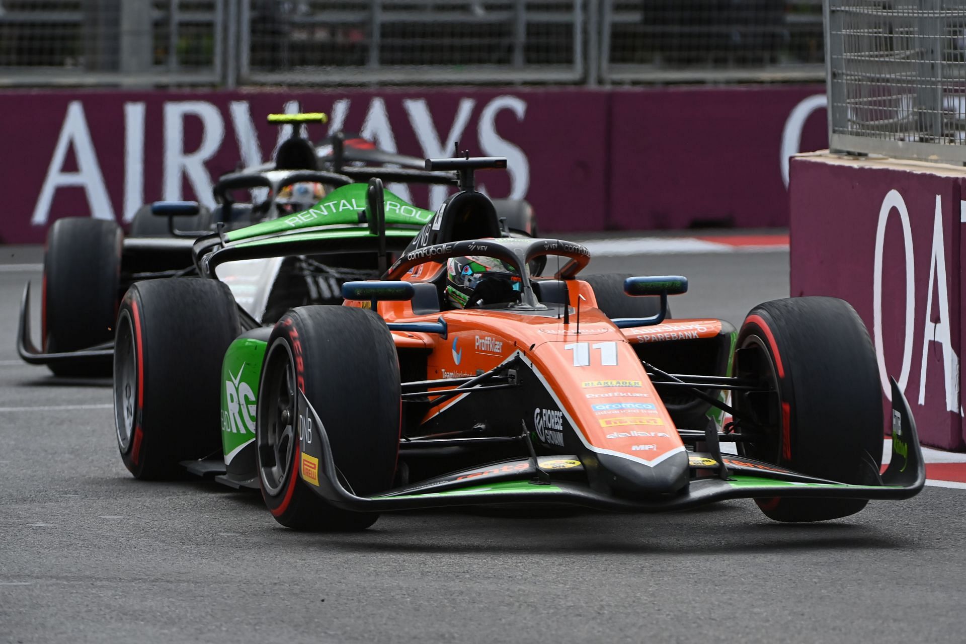 Formula 2 Championship - Round 12 Baku - Sprint Race - Source: Getty