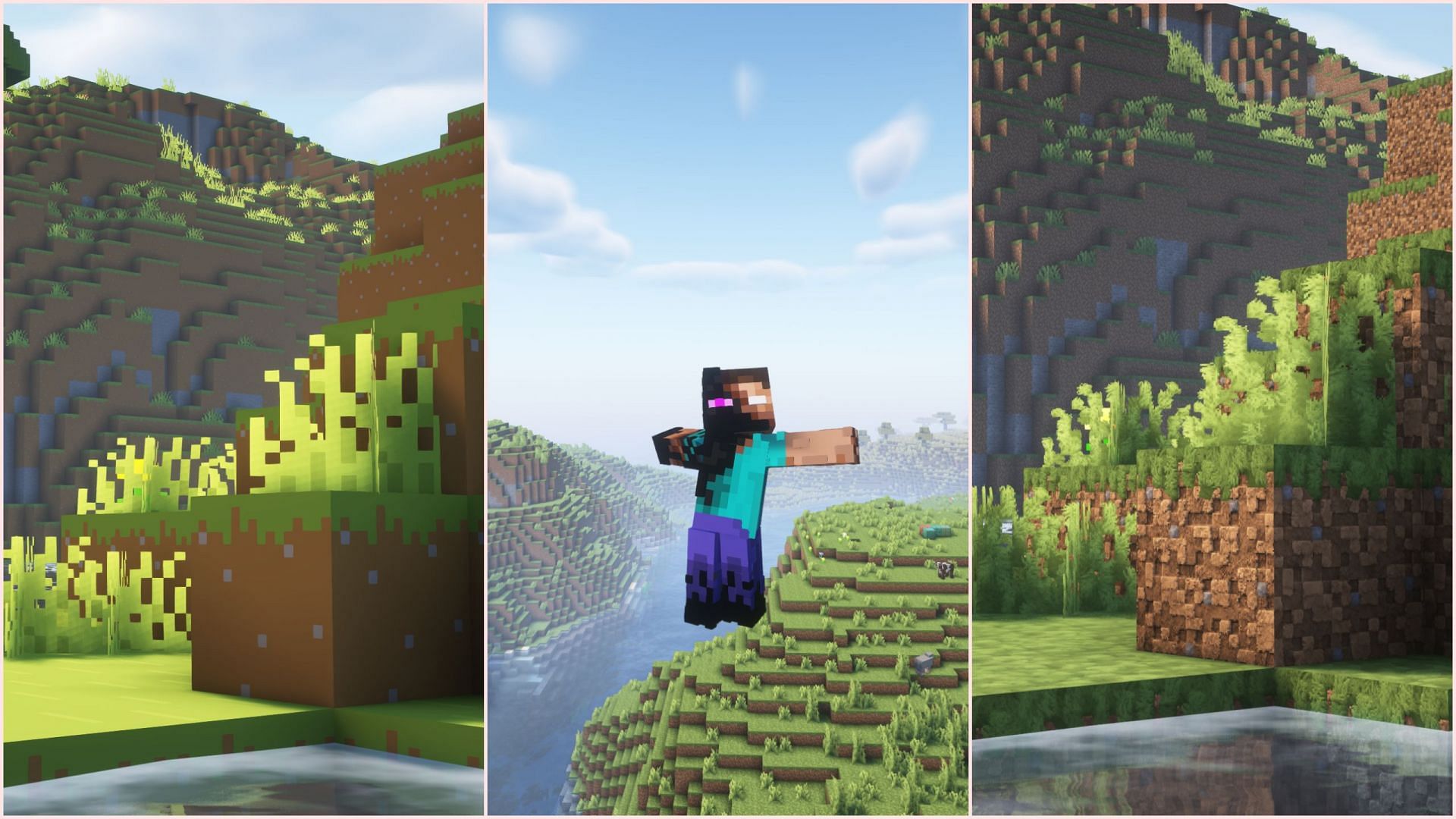 These are some of the best texture packs to visually enhance Minecraft (Image via Mojang Studios)