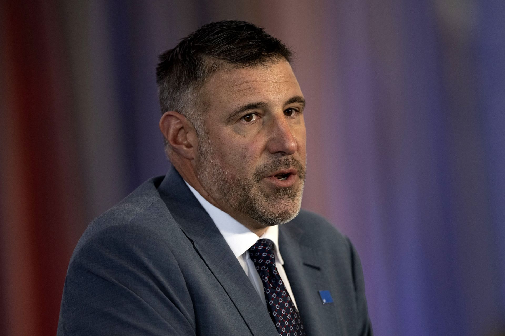 New England Patriots Introduce New Head Coach Mike Vrabel - Source: Getty