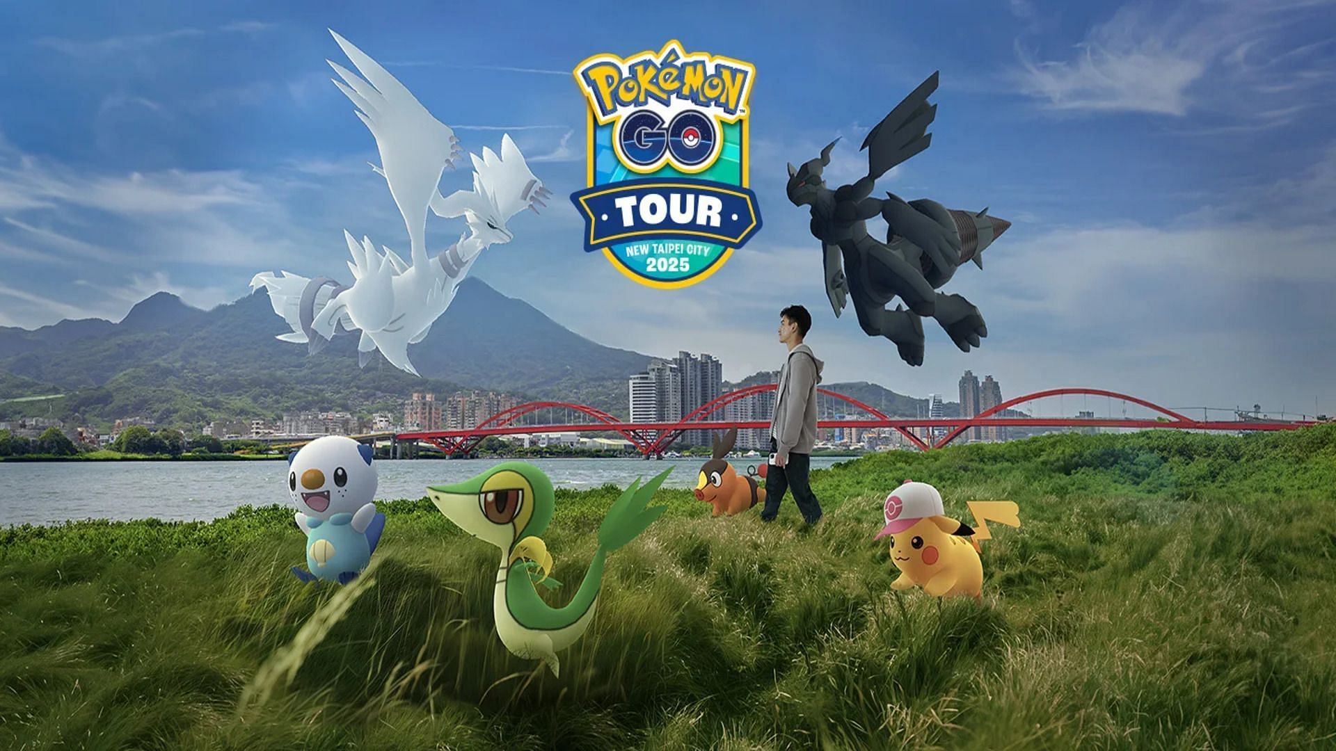 Official artwork for Pokemon GO (Image via Niantic)