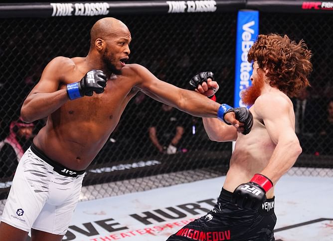 Michael 'Venom' Page makes feelings known on Shara Magomedov's injury claims: "If you win, you can say what you want"
