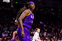 Mom Kia Brooks reacts with 2 words after $1.5 million NIL-valued Flau’jae Johnson’s inclusion in Ann Meyers Drysdale Award finalists
