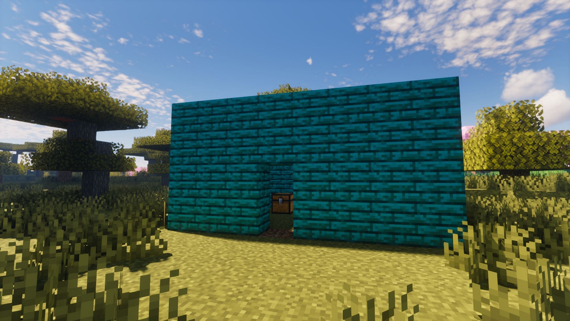 The starting house was a great way for helping new players (Image via Mojang Studios)