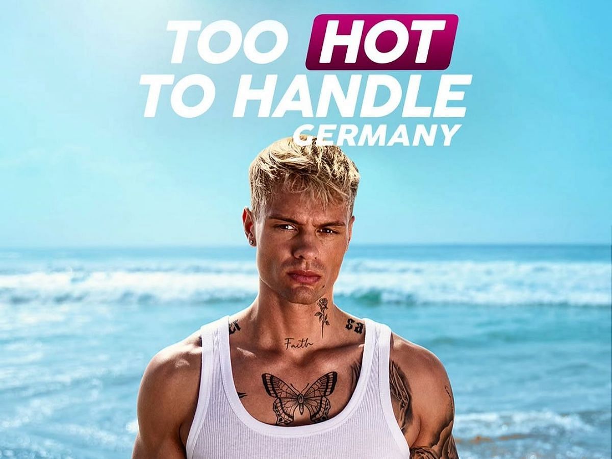 Fabian from Too Hot to Handle: Germany season 2 (Image via Instagram/@itstoolaith)