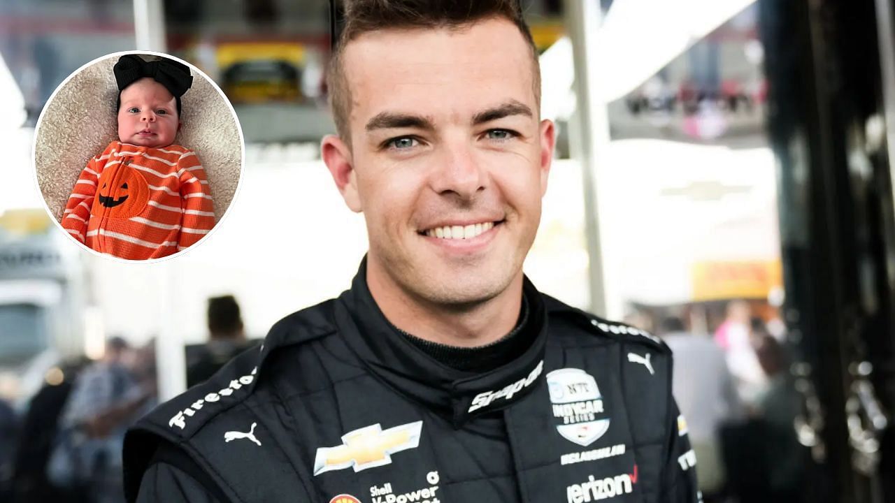 Scott McLaughlin wishes for his 3-month-old daughter