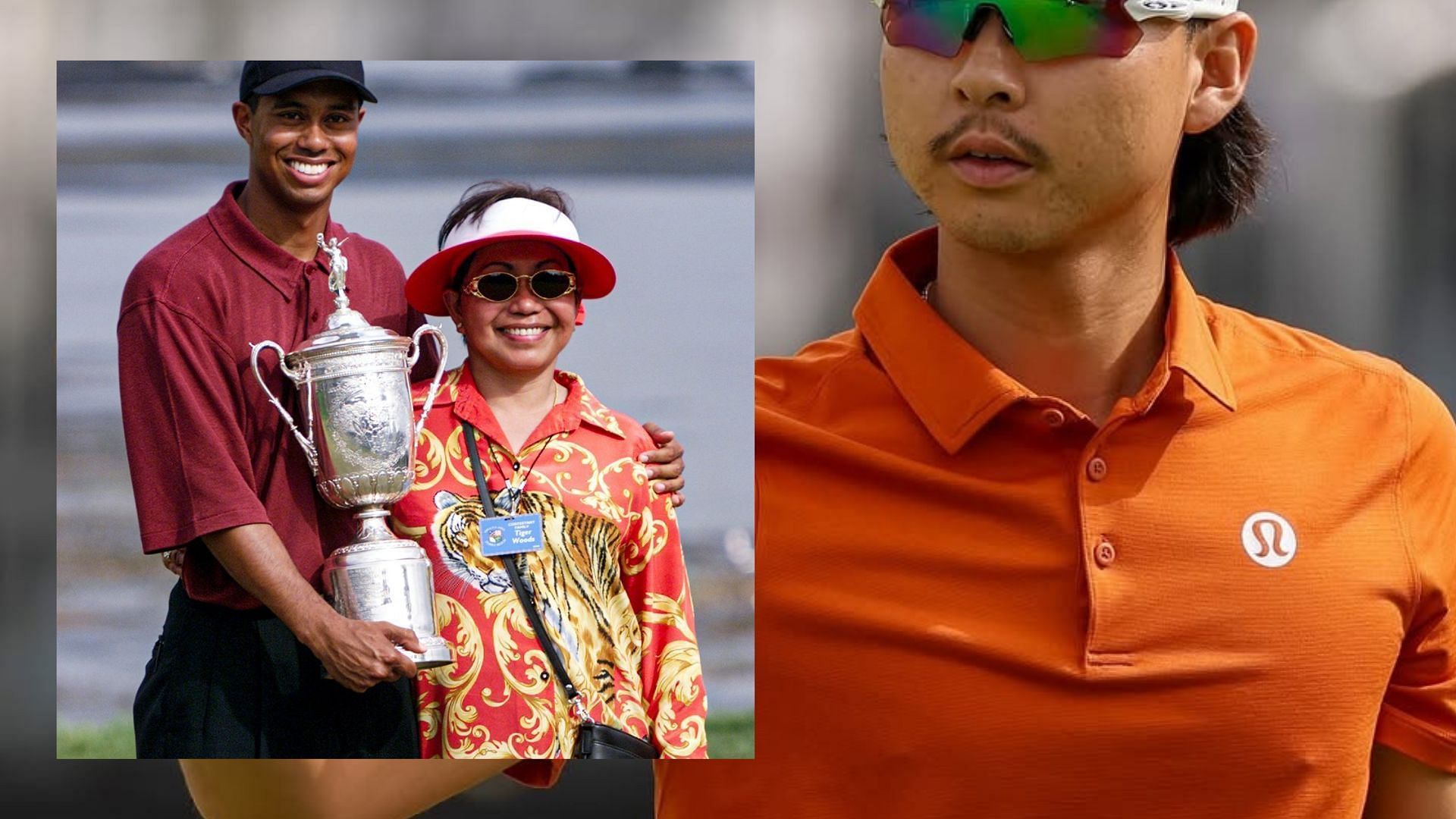 Min Woo Lee shares tribute after Tiger Woods