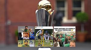 "I've no fear, but that thing, it scares me"- Top 10 funny memes ahead of ICC Champions Trophy 2025