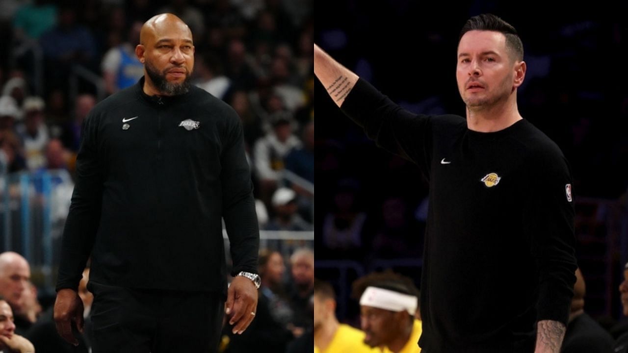 Stephen A. Smith puts JJ Redick under spotlight by measuring him against Darvin Ham&rsquo;s Lakers success