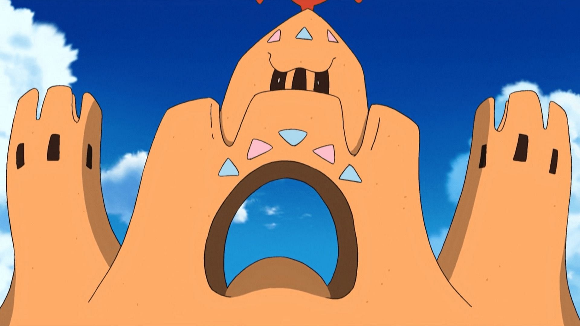 A screenshot from the anime (Image via The Pokemon Company)