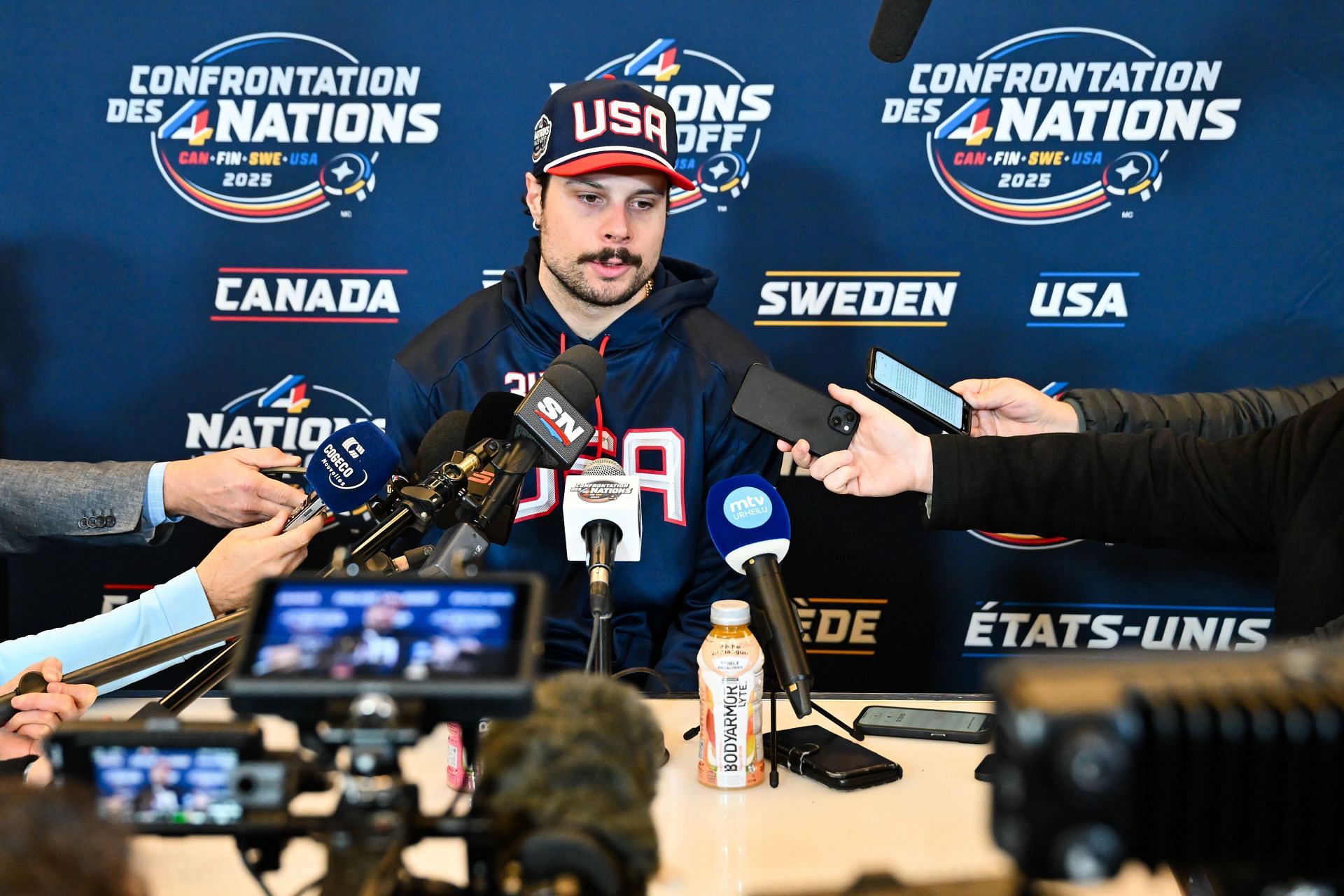 2025 NHL 4 Nations Face-Off - Media Day - Source: Getty