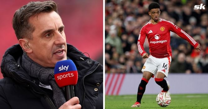 “It’s just really sad” - Gary Neville names only Manchester United star who will get into Tottenham XI now; says he wouldn’t prefer Amad Diallo
