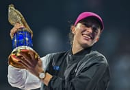 Iga Swiatek at the Qatar Open 2024. (Photo: Getty)