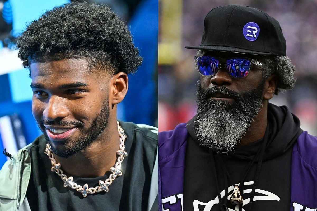 Shedeur Sanders responds to possibility of taking hit from Prime Ray Lewis or Prime Ed Reed (Image Credits - IMAGN)