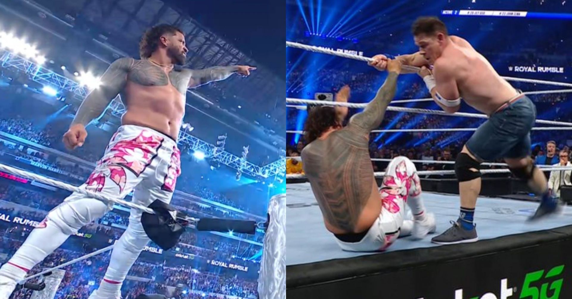 Jey Uso: Roman Reigns के भाई ने WWE में Royal Rumble मैच जीतकर दुनिया को चौंकाया, John Cena का सपना किया चकनाचूर