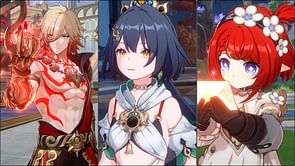 Best Honkai Star Rail 3.1 characters ranked