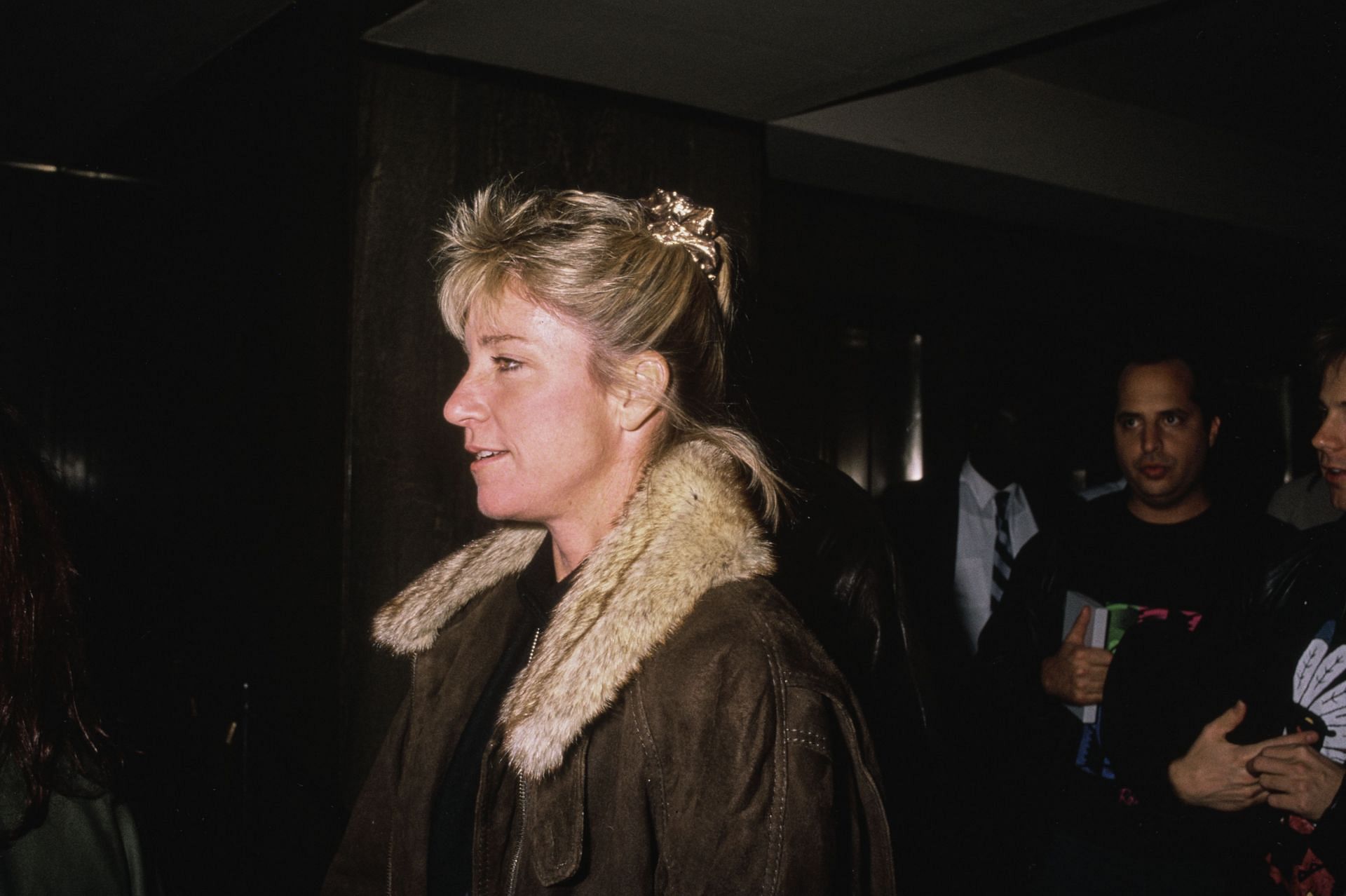 Chris Evert attending an event in 1990- Source: Getty