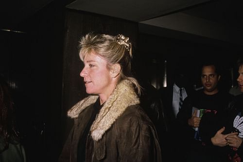 Chris Evert attending an event in 1990- Source: Getty