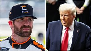 Corey LaJoie urges Donald Trump for “quick word after Driver intros” as the president orders to halt minting pennies