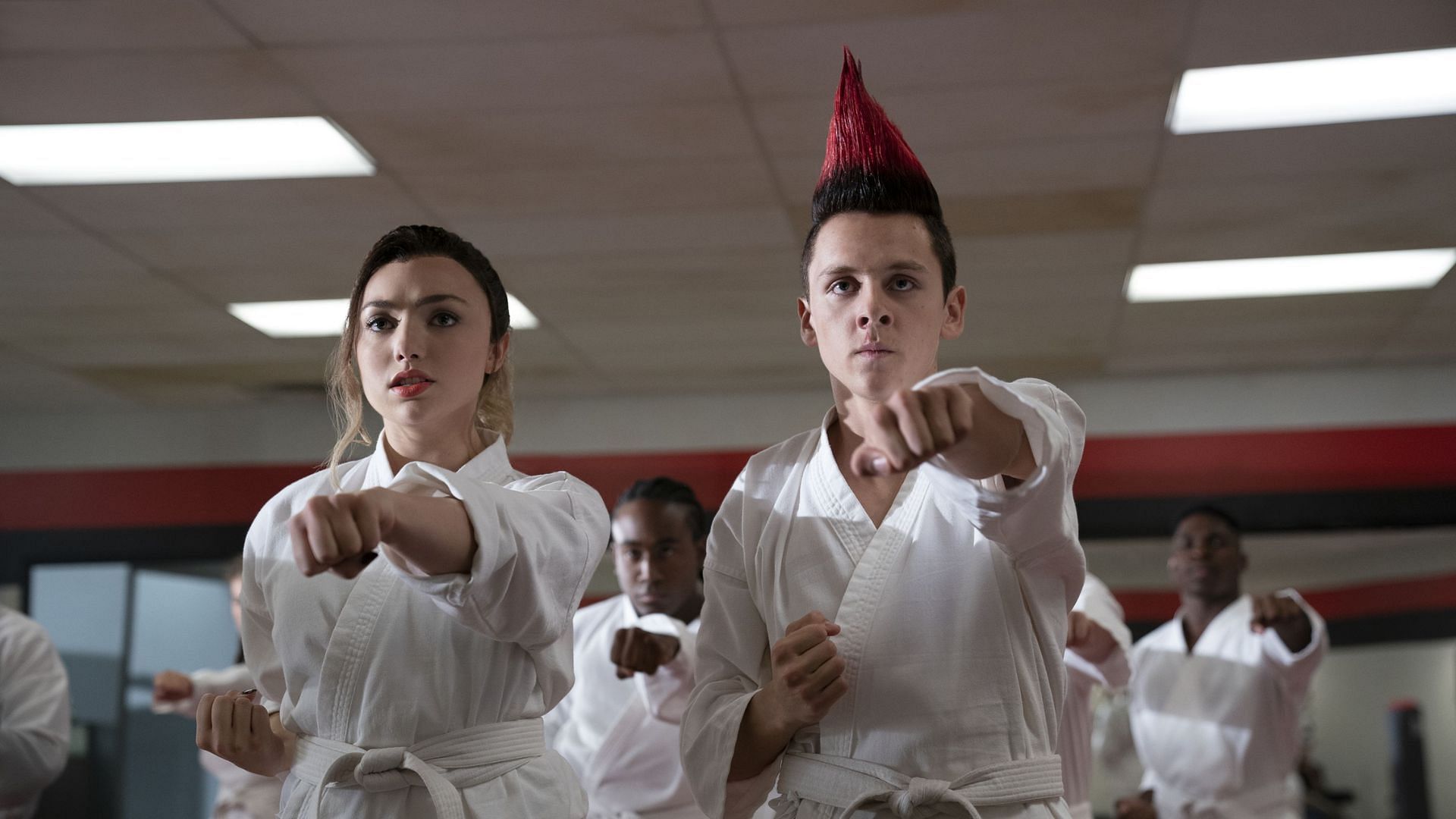 Top 10 Cobra Kai fights (Image via Netflix)