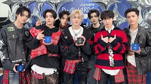 "Proud is an understatement"— Fans celebrate as ENHYPEN wins their first daesang for Album of the Year at K-pop's 1st D Awards