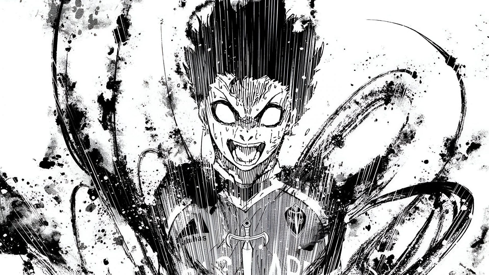 Isagi Yoichi as seen in the manga (Image via Muneyuki Kaneshiro and Yusuke Nomura/Kodansha)