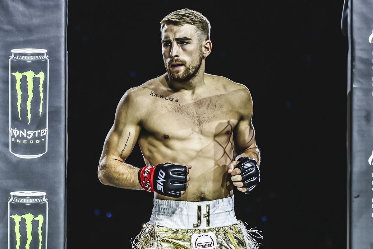 Jonathan Haggerty | Image by ONE Championship