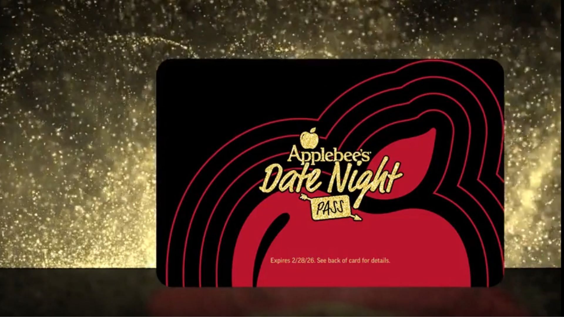 The Date Night Pass by Applebee&#039;s (Image via Applebee&#039;s)