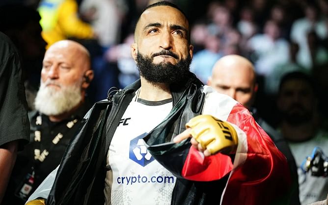 Belal Muhammad's "pillow hands" can't knock Dricus du Plessis out, says UFC welterweight on six-win streak: "You don't have the tools nor the weapons"