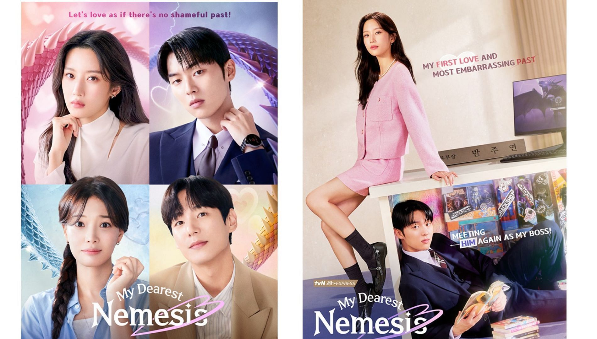 My Dear Nemesis is off to a promising start by sweeping viewership ranking in 135 countries (Image via Instagram@ tvn.asia)