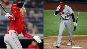 "I was frustrated I couldn't get it done... It was pathetic" - When Shohei Ohtani opened up about coping with form struggles with Angels