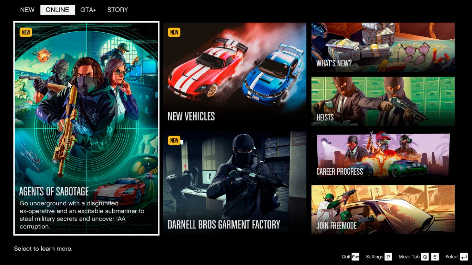 Grand Theft Auto 5 Next-Gen upgrade landing page (Image via Rockstar Games)