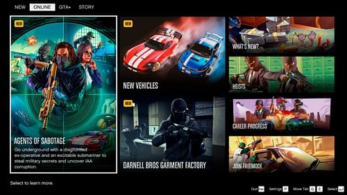 Grand Theft Auto 5 Next-Gen upgrade landing page (Image via Rockstar Games)