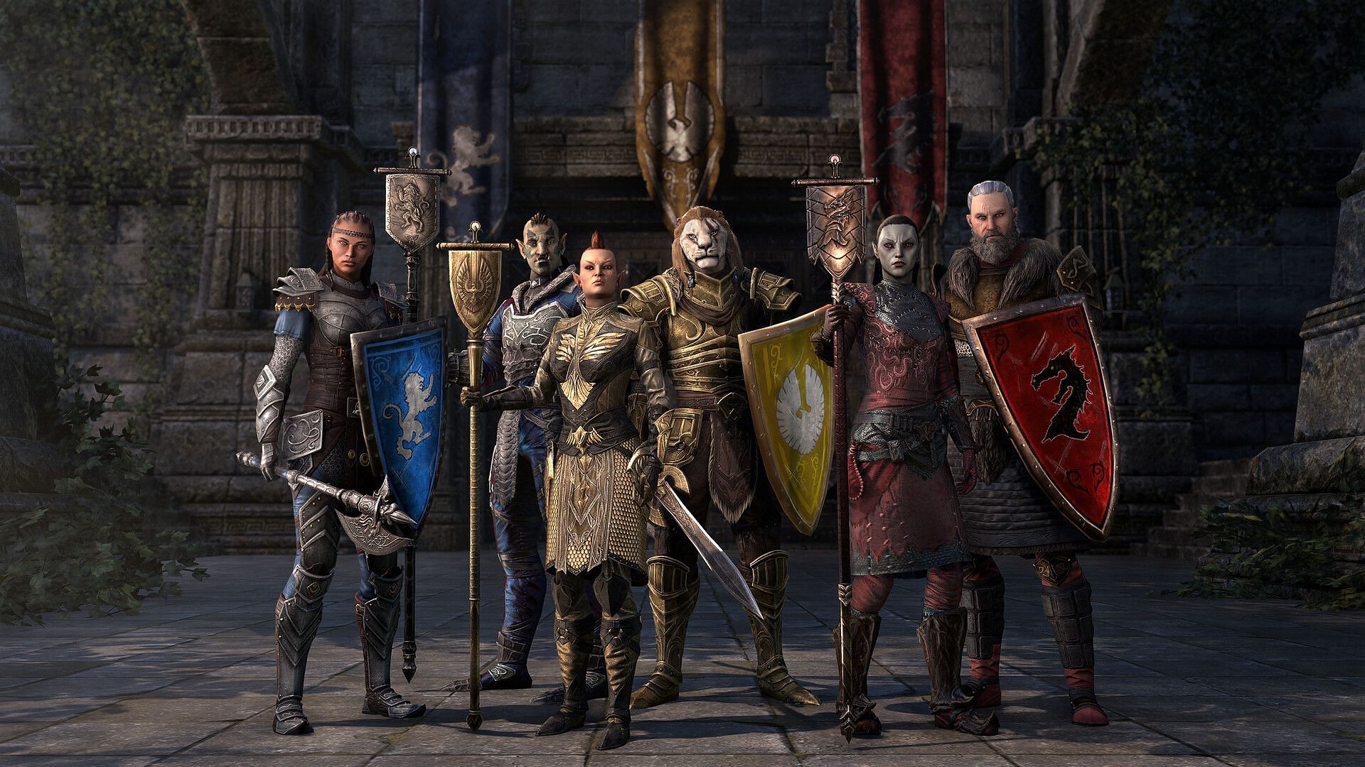 Gameplay screenshot of Elder Scrolls Online (Image via Bethesda Softworks)