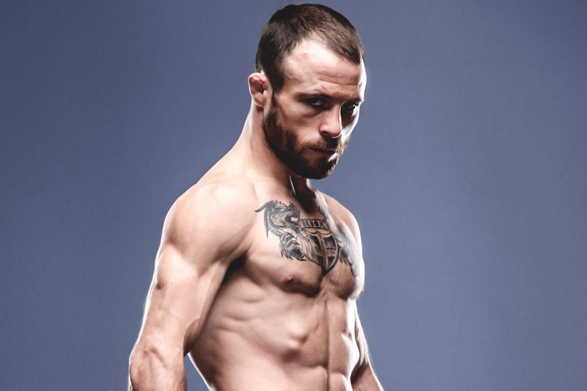 Jarred Brooks excited to battle again in Qatar. -- Photo by ONE Championship