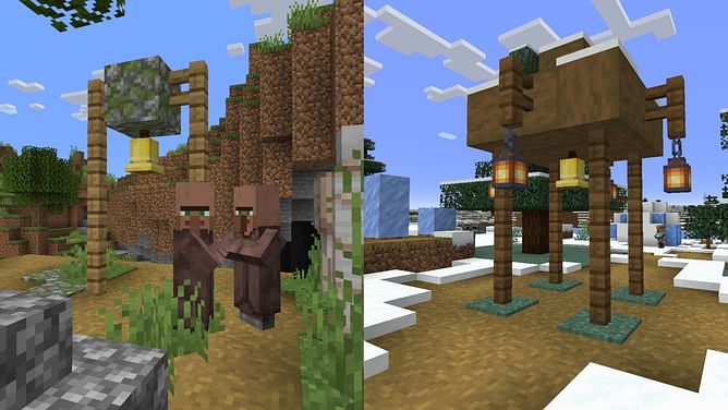 Minecraft bell guide: How to get and use it