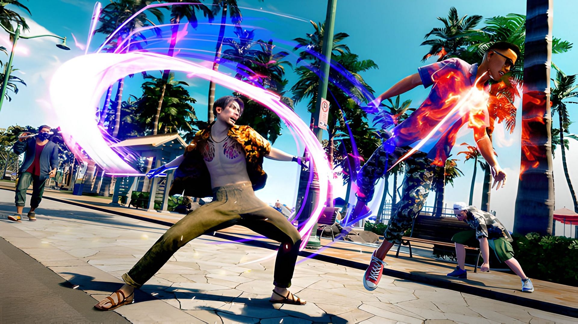 Like A Dragon Pirate Yakuza in Hawaii is now available on PlayStation Store (Image via SEGA)