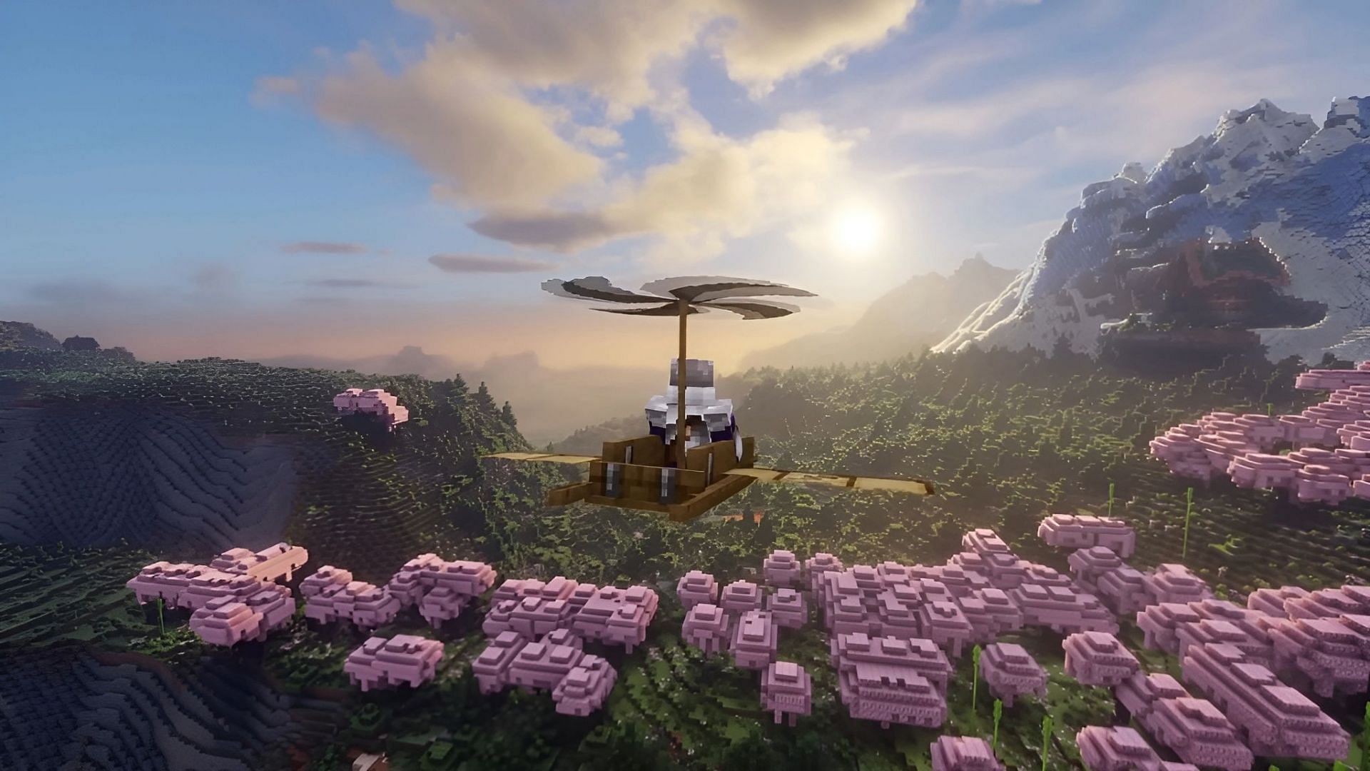 Minecraft RPG servers offer hours of action filled gameplay (Image via Mojang Studios)