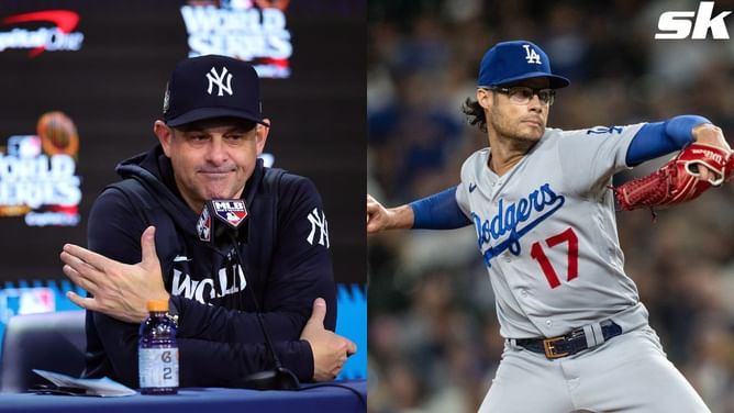"He’s just so hurt, it’s so sad" - Ex-Dodgers pitcher Joe Kelly trolls Yankees & manager Aaron Boone over World Series 'class' criticism
