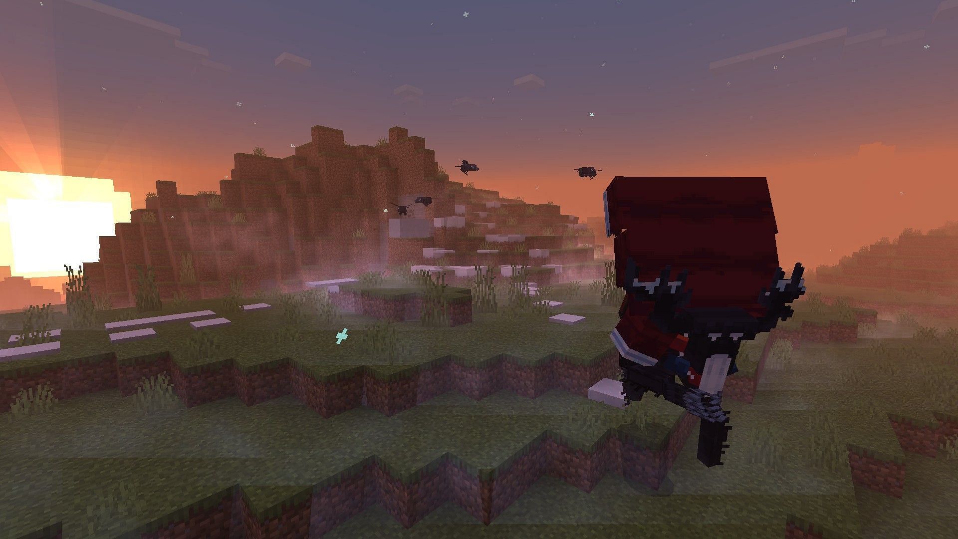 Krampus is a cool new addition to the add-on (Image from Mojang Studios || Panascais)