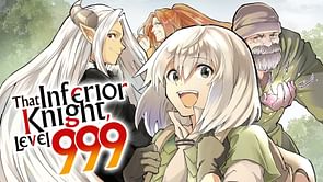 That Inferior Knight, Level 999 manga ended with latest chapter
