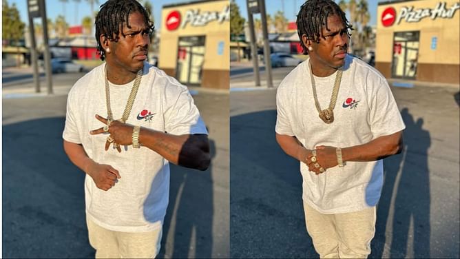 Who is 4Xtra? Rapper chokes Orlando Brown live on stream for calling him Keke Palmer