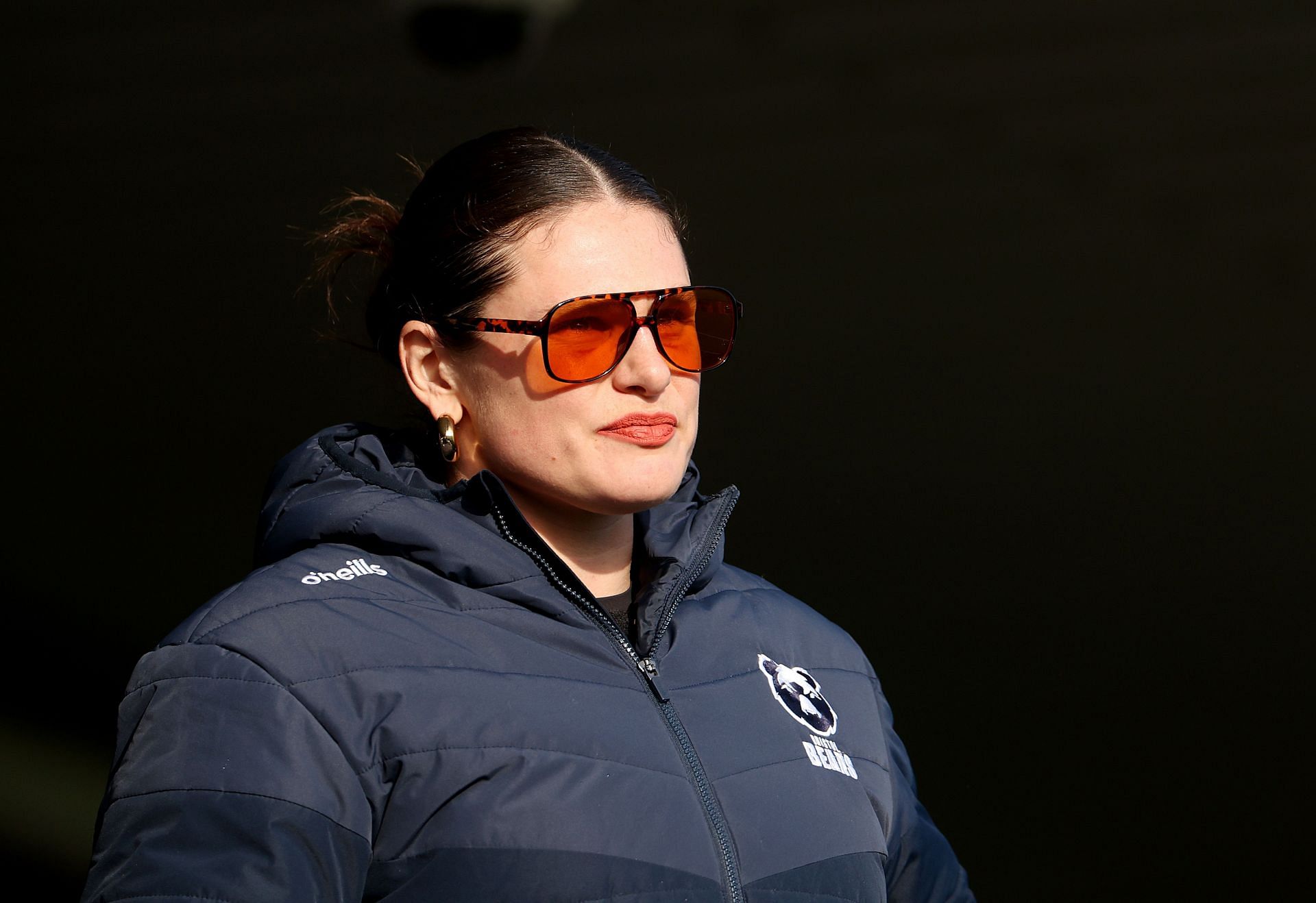 Ilona Maher looks on during the Trailfinders v Bristol Bears - PWR - (Source: Getty)